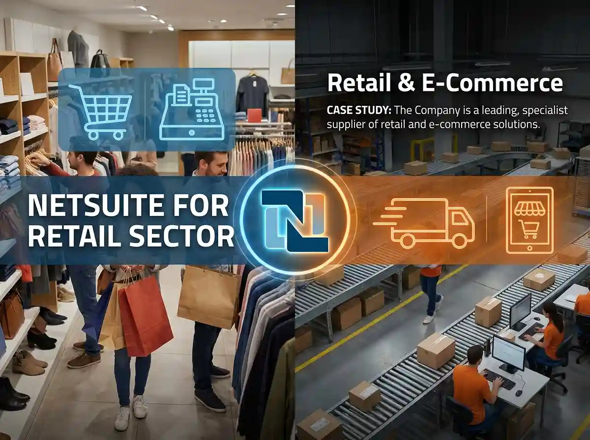 NetSuite for Retail Sector